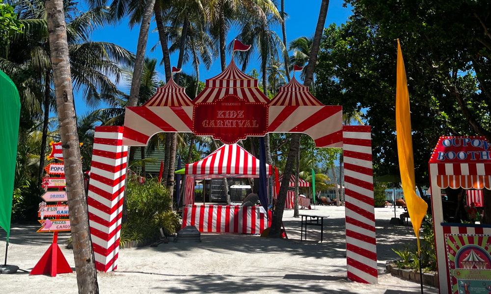 モルディブの子供向けイベント